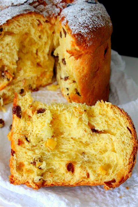 panettone recipe